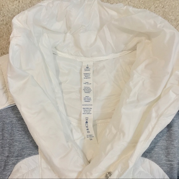 RARE Lululemon Run: Goose Down Insulator Pullover - Picture 4 of 8